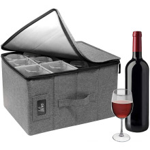 Red wine cup storage box